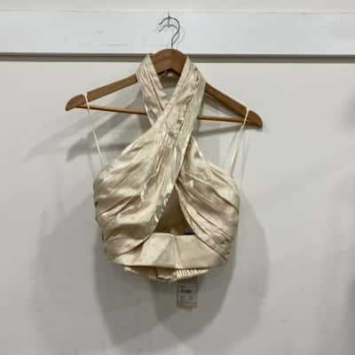 Keepsake the Label Womens  Skirt and Top SetSize XS Cream 