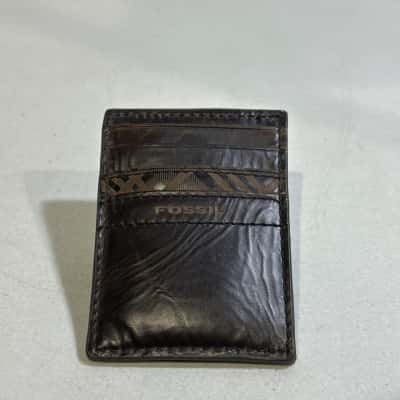 Fossil Mens Card Holder Wallet