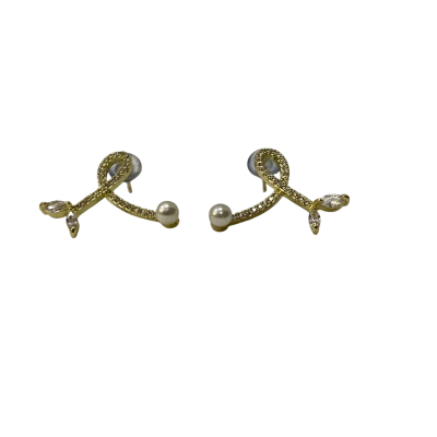  Flowers Stud Earrings 