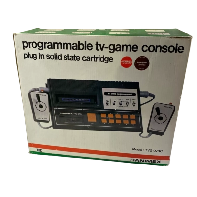 Hanimex TVG070C Programmable TV Game Console