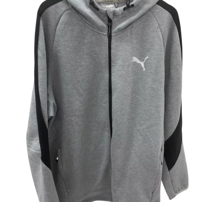 Puma Mens  Size XXXL Jumper Black  / Grey 