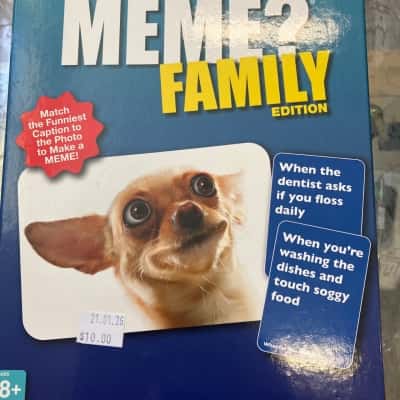 What do you meme? Family edition