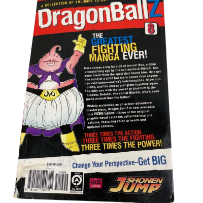 Anime Book DragonballZ 8