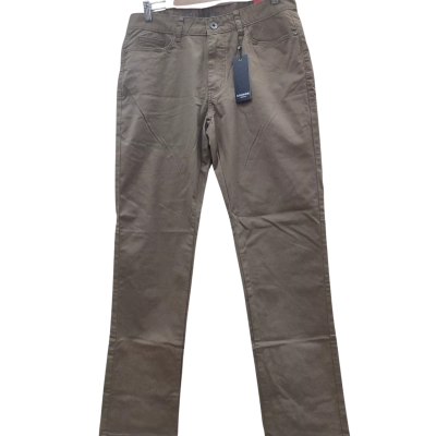 Connor Mens Size 32 Chinos Brown (11)