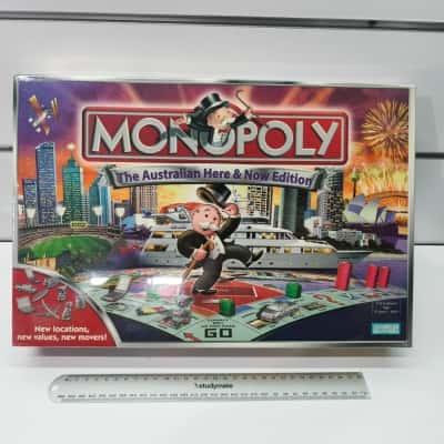 Monopoly: The Australian Here & Now Edition Board Game Sealed As New 2007