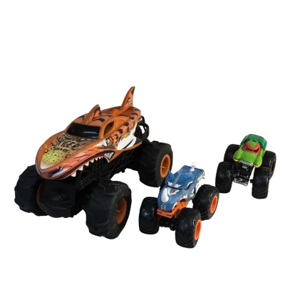 Hot Wheels Monster Trucks as pictured