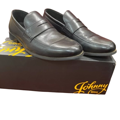 Johnny Bigg Mens  Size 46 Loafers Black  