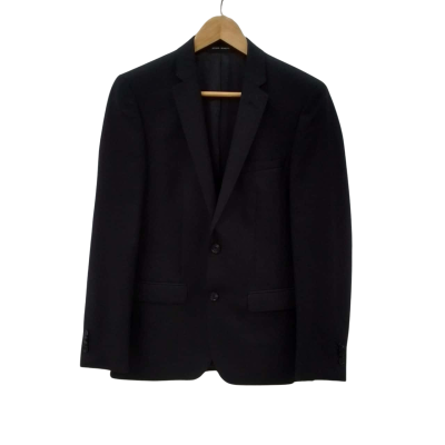  Mens Booker Spadling Size One Size Blazer Black  
