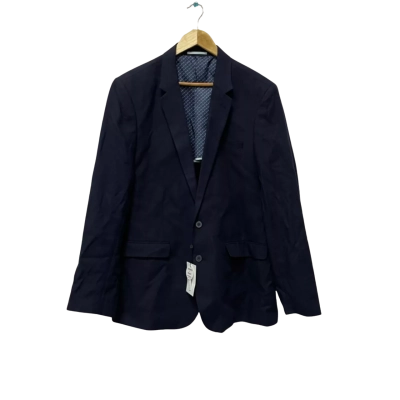 Yd. Mens  Size 4XL Suit Jacket Navy Blue 