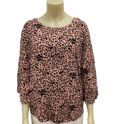 Suzannegrae Womens  Size 10 Top Pink  