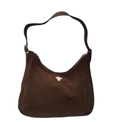 Blue Illusion Womens Shoulder Bag Brown 