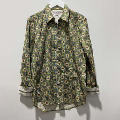 John Lennon Mens Shirt Size M Multicoloured / Pattern 