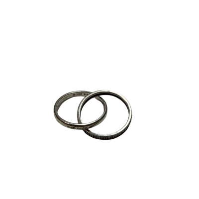 Pandora I love You Ring Set 