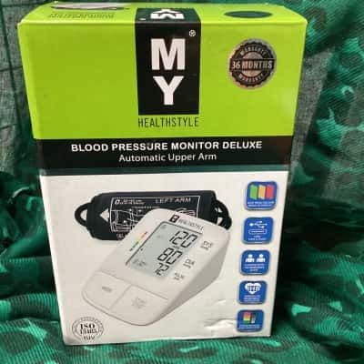 MY Healthstyle Blood Pressure Monitor Deluxe