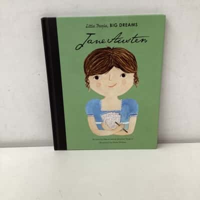 Little People, Big Dreams - Jane Austen hardcover book 
