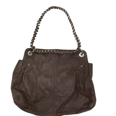 Oroton Slouchy Brown Handbag 