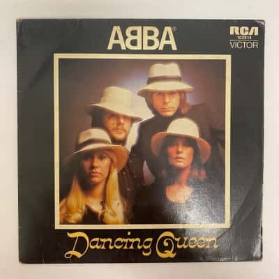 ABBA Dancing Queen / That’s Me mini Vinyl Record