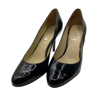 Oroton Womens  Size 36 Heels Black  
