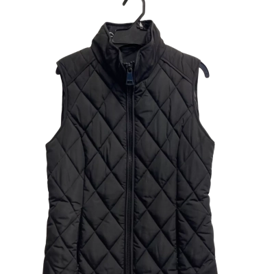 Calvin Klein Womens Vest Jacket   Size XS Black  