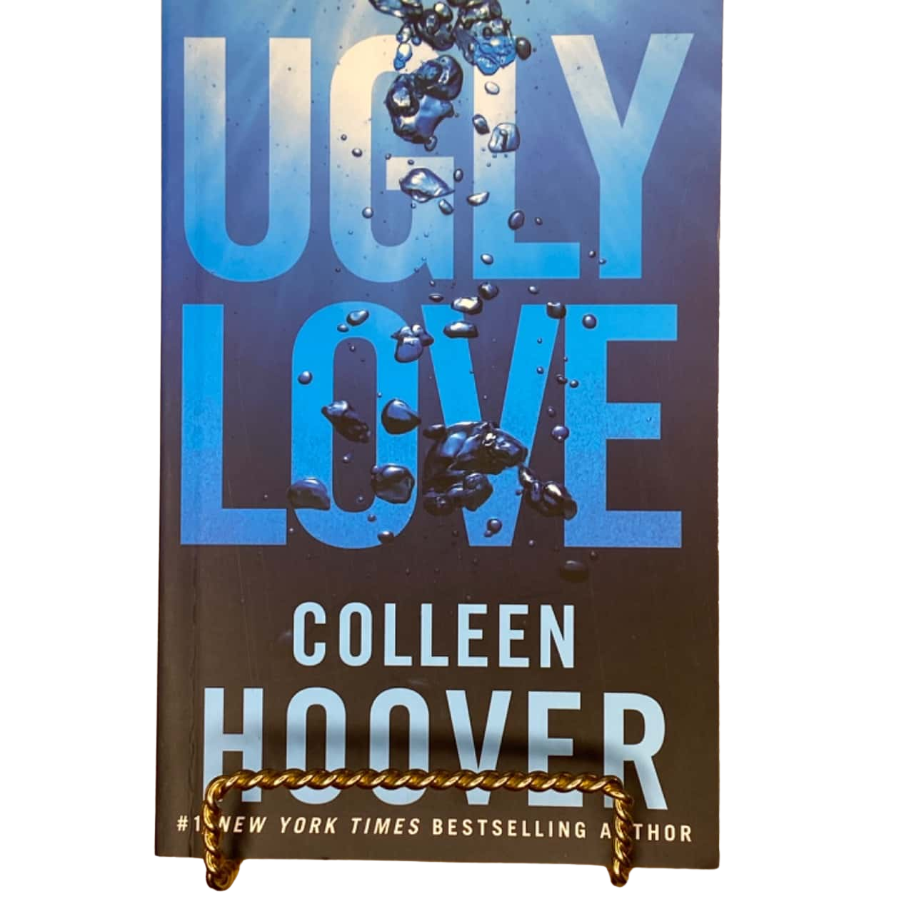 Ugly Love by Colleen Hoover Paperback Novel