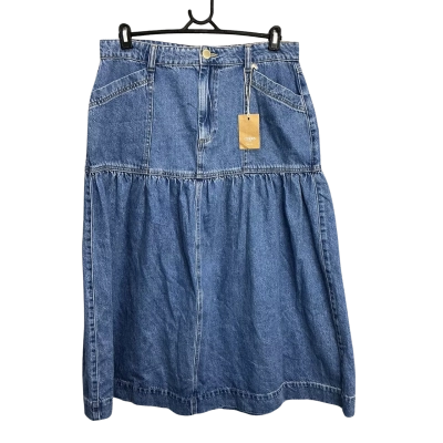 Ceres Life Womens  Size 16 Denim Skirt Blue 