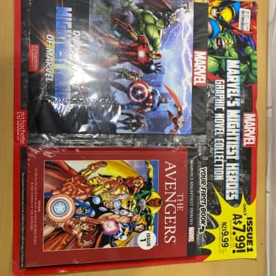 Marvel Mightiest Heroes Graphic Novel Collection 