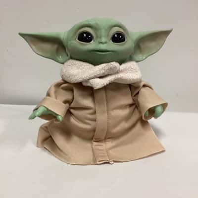 Star Wars Hasbro - 18cm The Mandalorian - the child Animatronic Edition baby Yoda Grogu