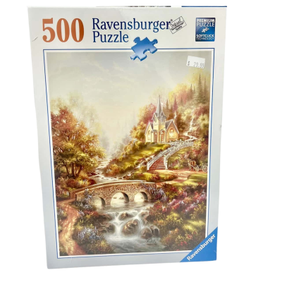 BNWT Ravensburgh 500 Piece Scenery Puzzle- factory sealed RRP $29.95
