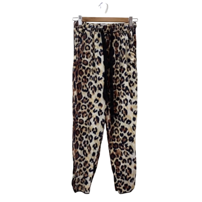 Peter Alexander Womens  Size XS Pyjama Pants Animal print / Brown 