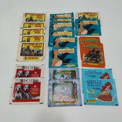Assorted Vintage Trading Cards