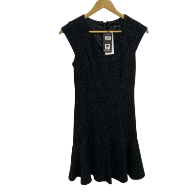 Basque Womens  Size 8 Black Dress