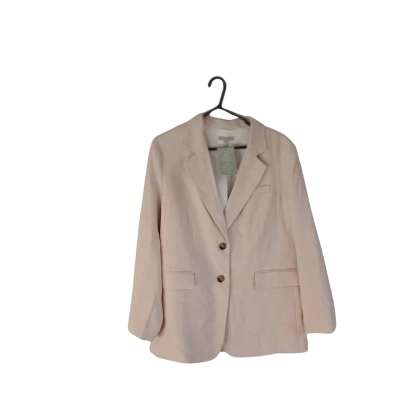 H&M Men's Size L Beige Blazer