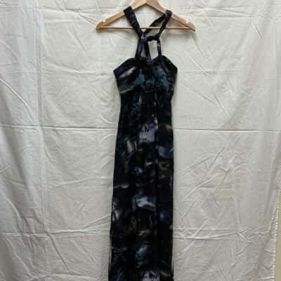 Wayne Cooper Womens  Size 8 Black/ Multicoloured Dress