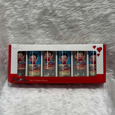 Betty Boop shot glasses