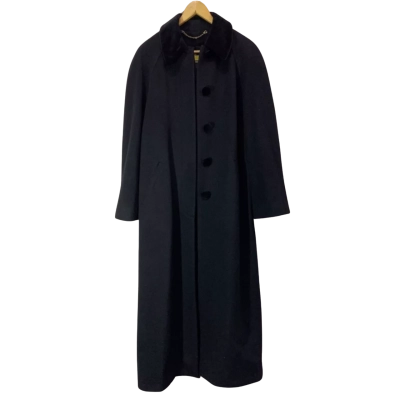Vintage Marina Carpesi Women’s Black Trench Coat Size 12