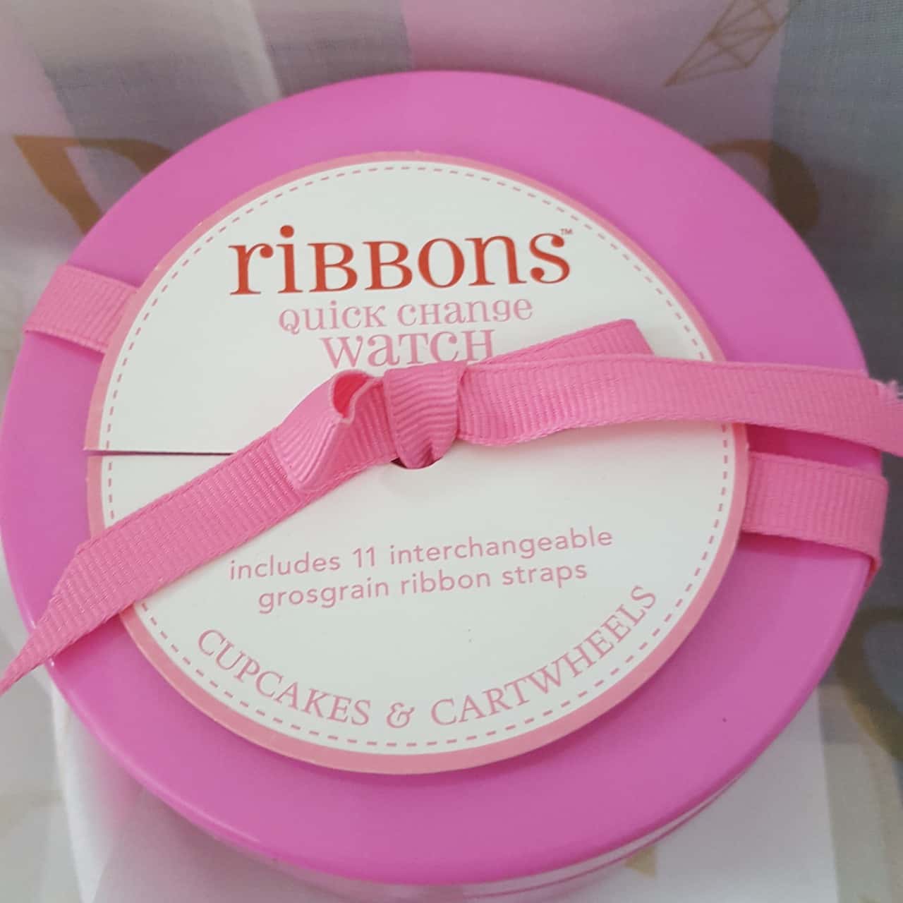 Ribbons Quick change Watch