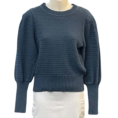 Witchery Womens Size XXS Jumper Navy Blue
