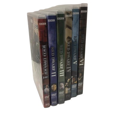 Red Dwarf Seasons 1-6 DVD Set region 4 PAL