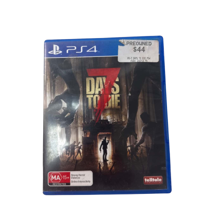 PS4 7 days to die