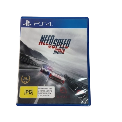 PS4 Need for Speed Rivals