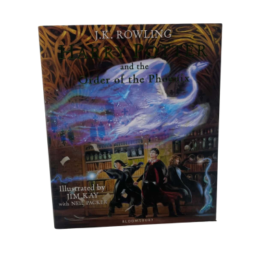 Harry Potter& the Order of the Phoenix by J.K.Rowling