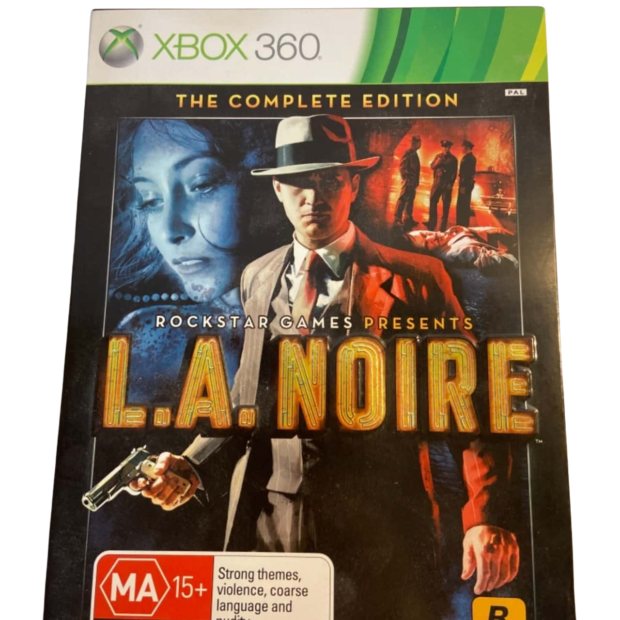 XBOX 360 Game L.A. Noire