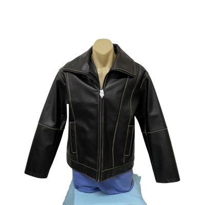 Asos Design Mens  Size S Front Zipper Black  BN