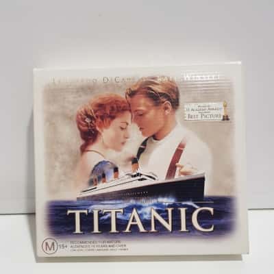Titanic VHS Collectors Boxset