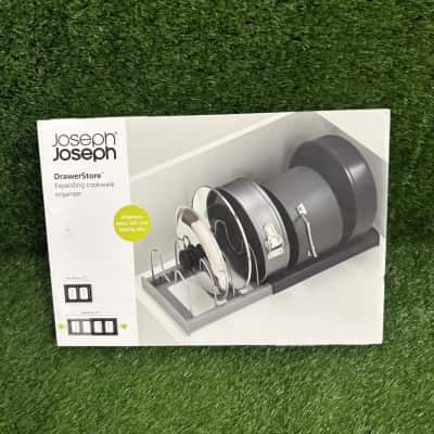 Joseph Joseph DrawerStore Expanding Cookware Organizer (New)