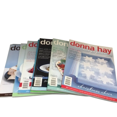 Donna Hay Magazines as pictured 