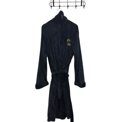 West Coast Eagles Mens  Size L / XL Dressing Gown Navy Blue 