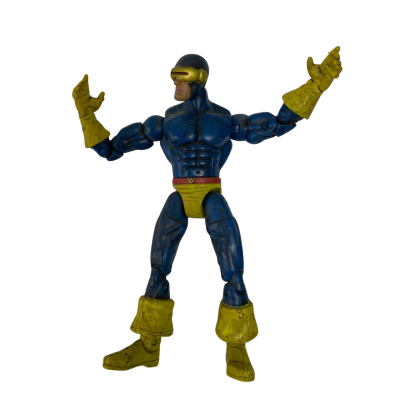 Classic Cyclops 6" posable action figure - XMen Marvel Legends Series X 