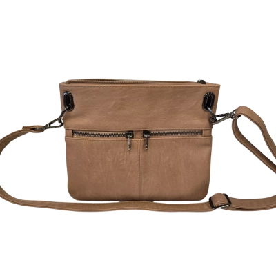 Colette Hayman  Womens Beige Grab and Go Bag