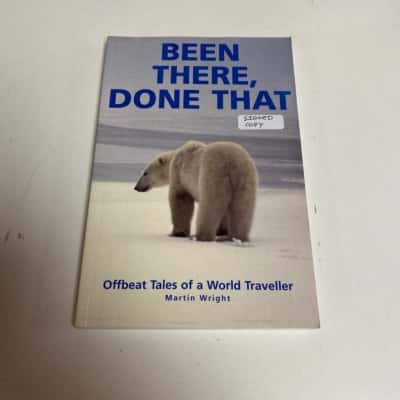 Been There, Done That - Martin Wright Signed Copy